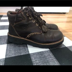Ariat Canyon Lace Up Work Boots